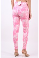Women Leggings Shandong Unic Surahela Light Pink